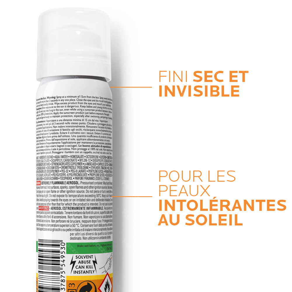 La Roche Posay Anthelios Brume Visage SPF50+ 75ml 