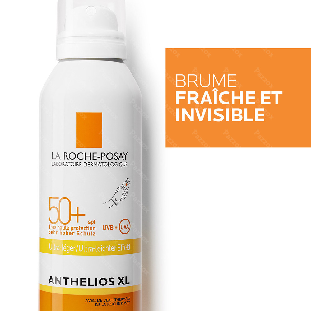 La Roche-posay Anthelios Body Mist Onzichtbaar Ip50+ 200ml