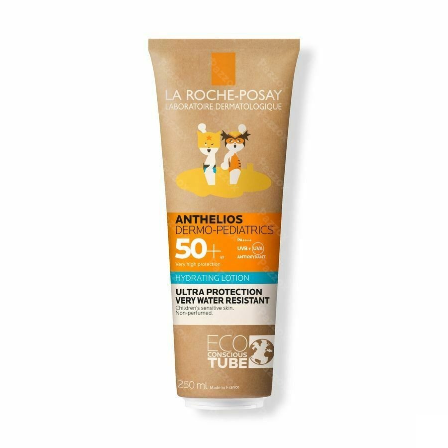 La Roche-Posay Anthelios Dermo-Pediatrics Eau Résistant Eco-Tube SPF50+ 250ml 