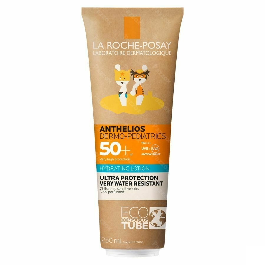 La Roche-Posay Anthelios Dermo-Pediatrics Eau Résistant Eco-Tube SPF50+ 250ml 