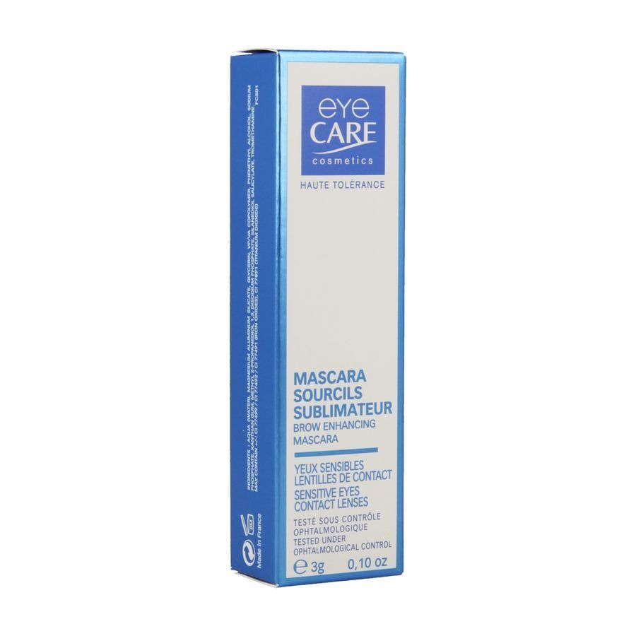 Eye Care Mascara Sourcils Sublim. 7001 Chatain 3g