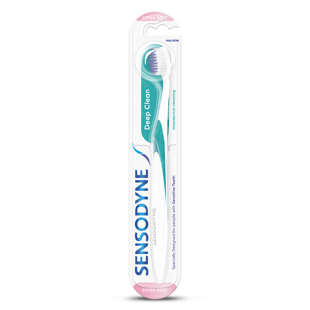 Sensodyne Deep Clean Brosse À Dents Extra Soft
