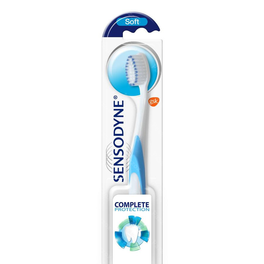 Sensodyne Complete Protection Brosse À Dents Soft - Pazzox