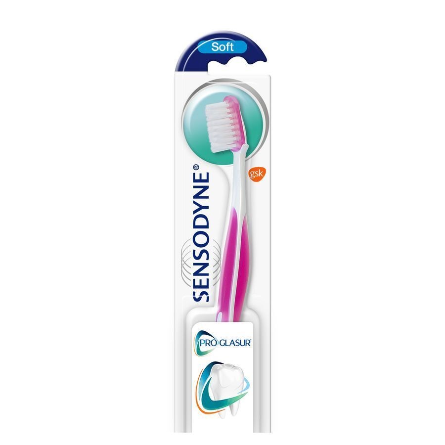 Sensodyne Proglasur Brosse À Dents Soft