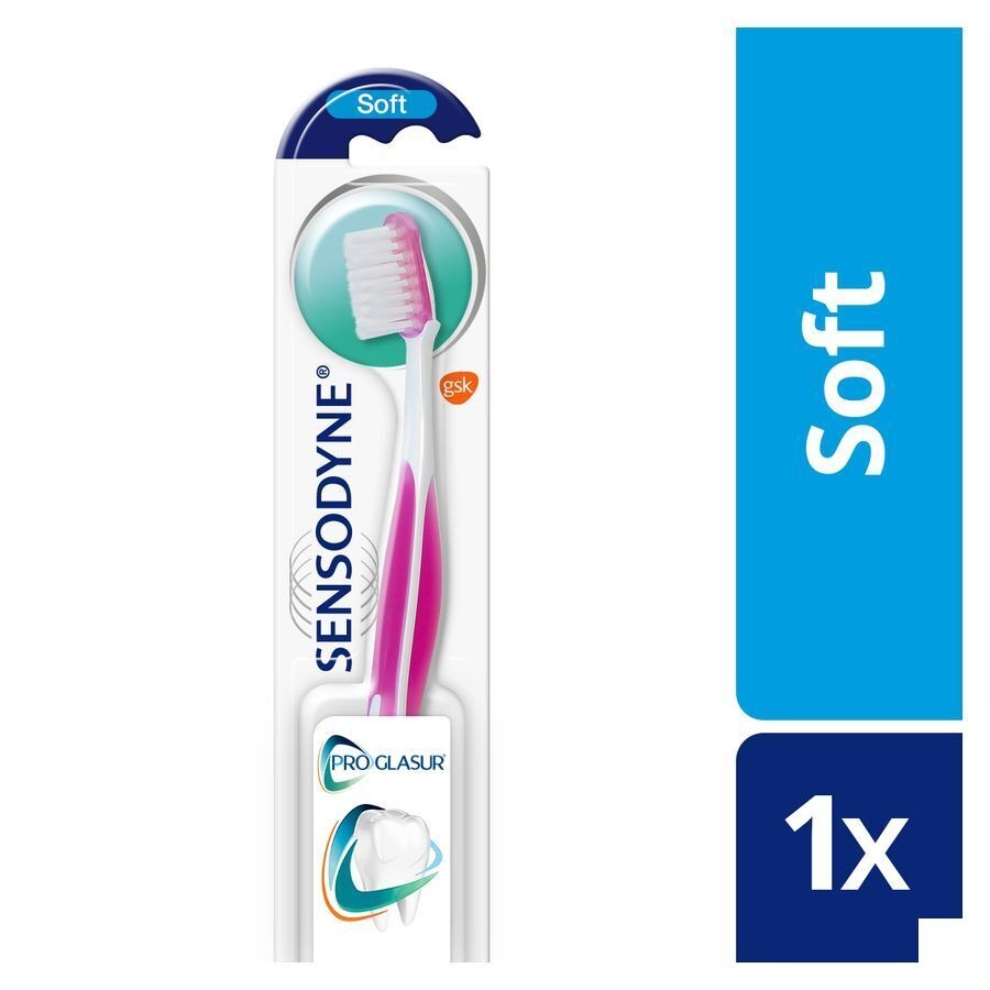 Sensodyne Proglasur Brosse À Dents Soft