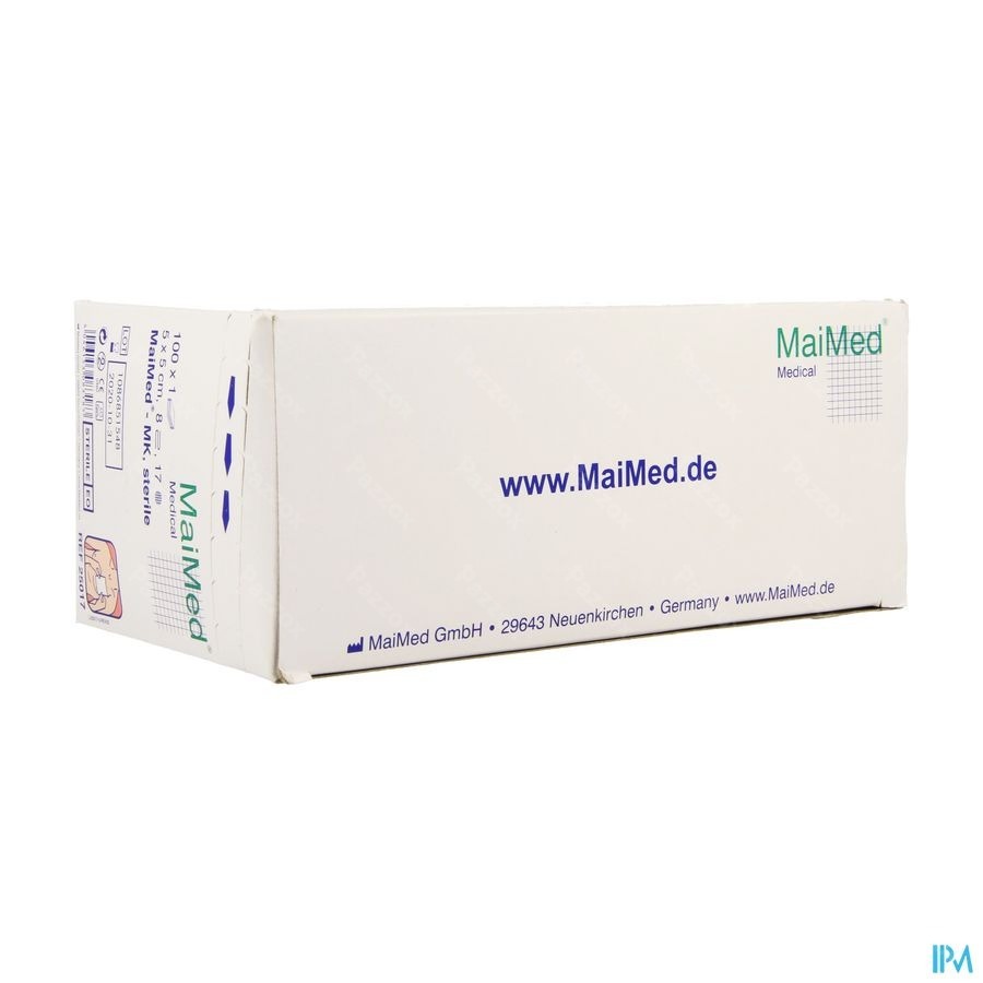 Maimed 5x5cm Compresse Sterile 100