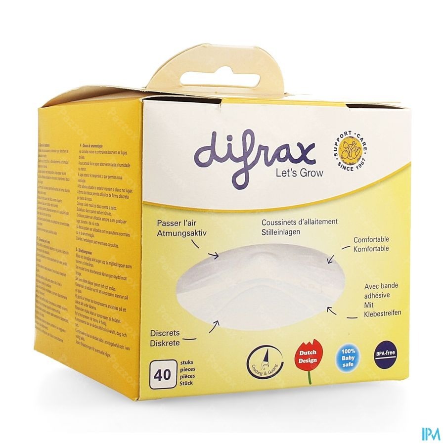 Difrax Coussinet Allaitement 40