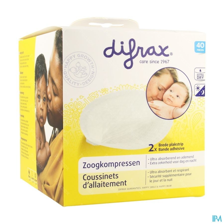 Difrax Coussinet Allaitement 40