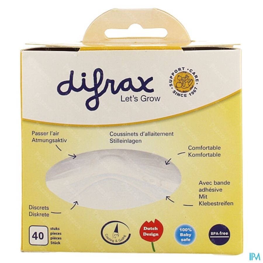 Difrax Coussinet Allaitement 40