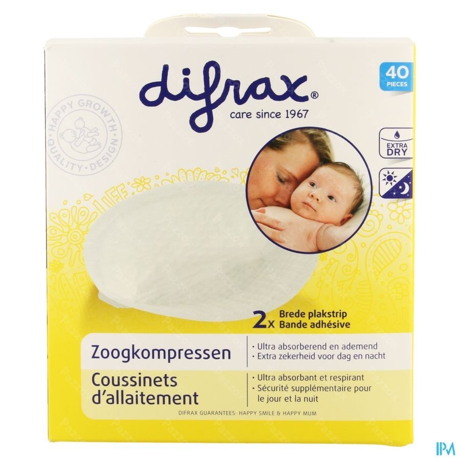 Difrax Coussinet Allaitement 40