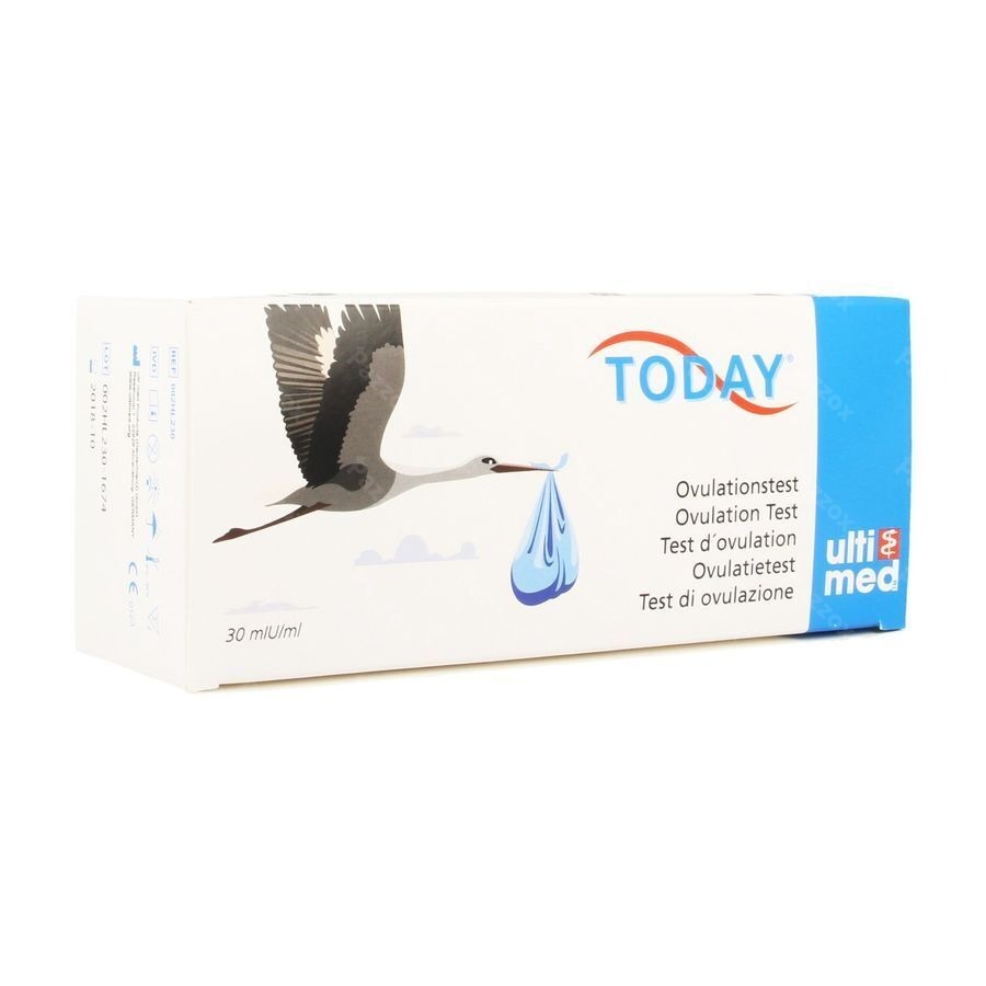 Today Test Ovulation Nf 7