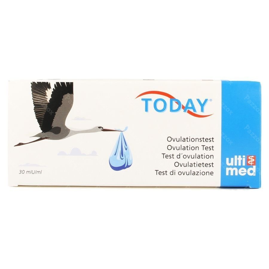 Today Test Ovulation Nf 7