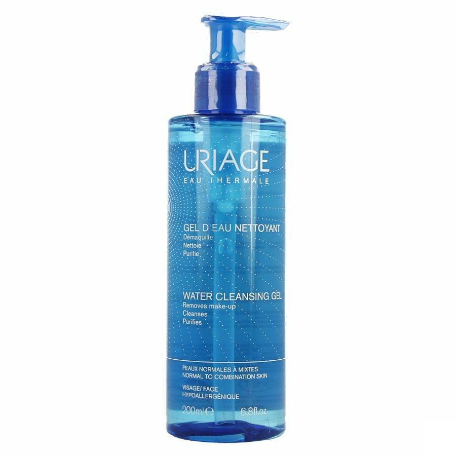 Uriage Gel Eau Nettoyant 200ml