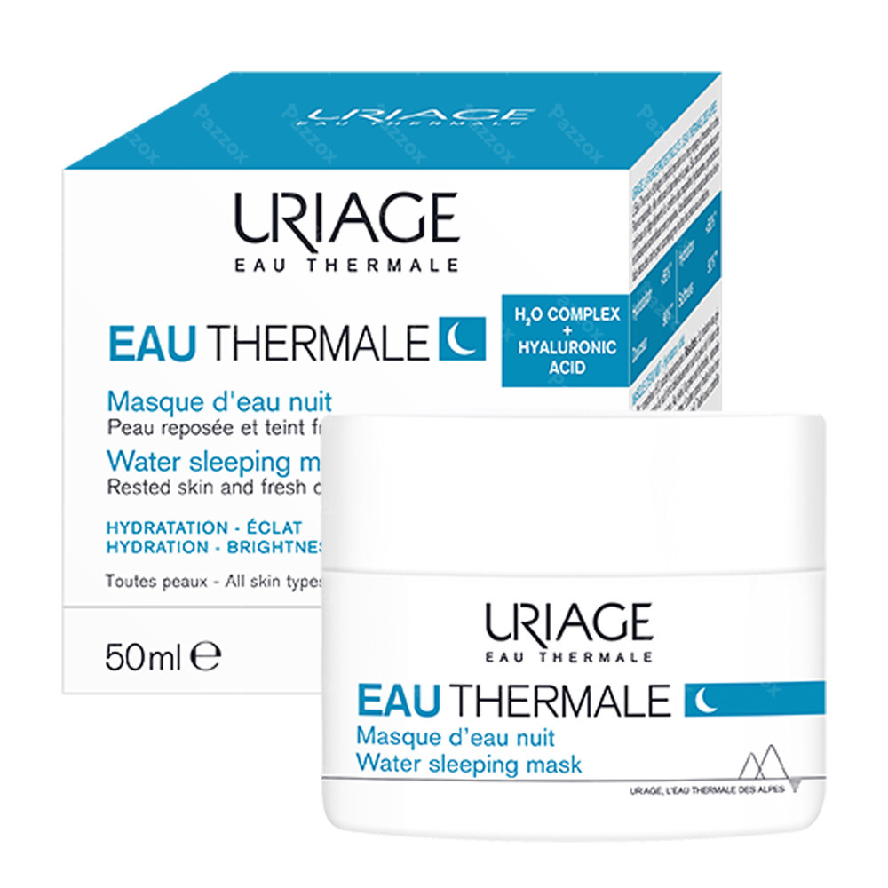 Uriage Eau Thermale Masque Eau Nuit 50ml