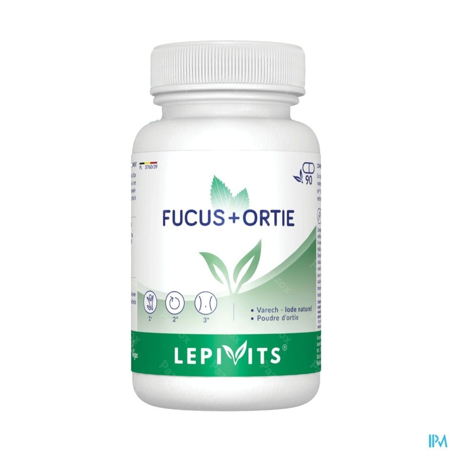 Fucus + Ortie Caps 90 Lepivits