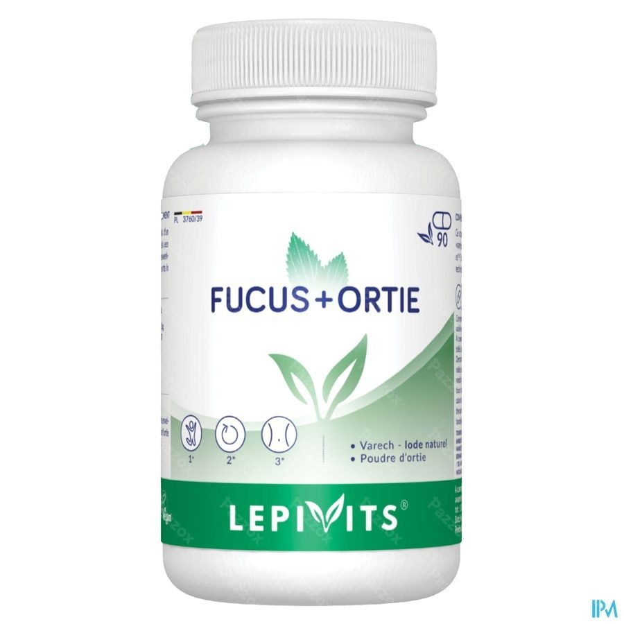Fucus + Ortie Caps 90 Lepivits
