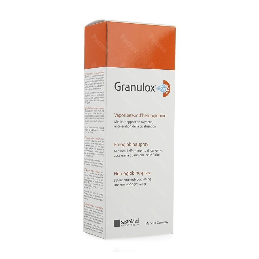 Granulox Traitement Plaies Chroniques Spray 12ml