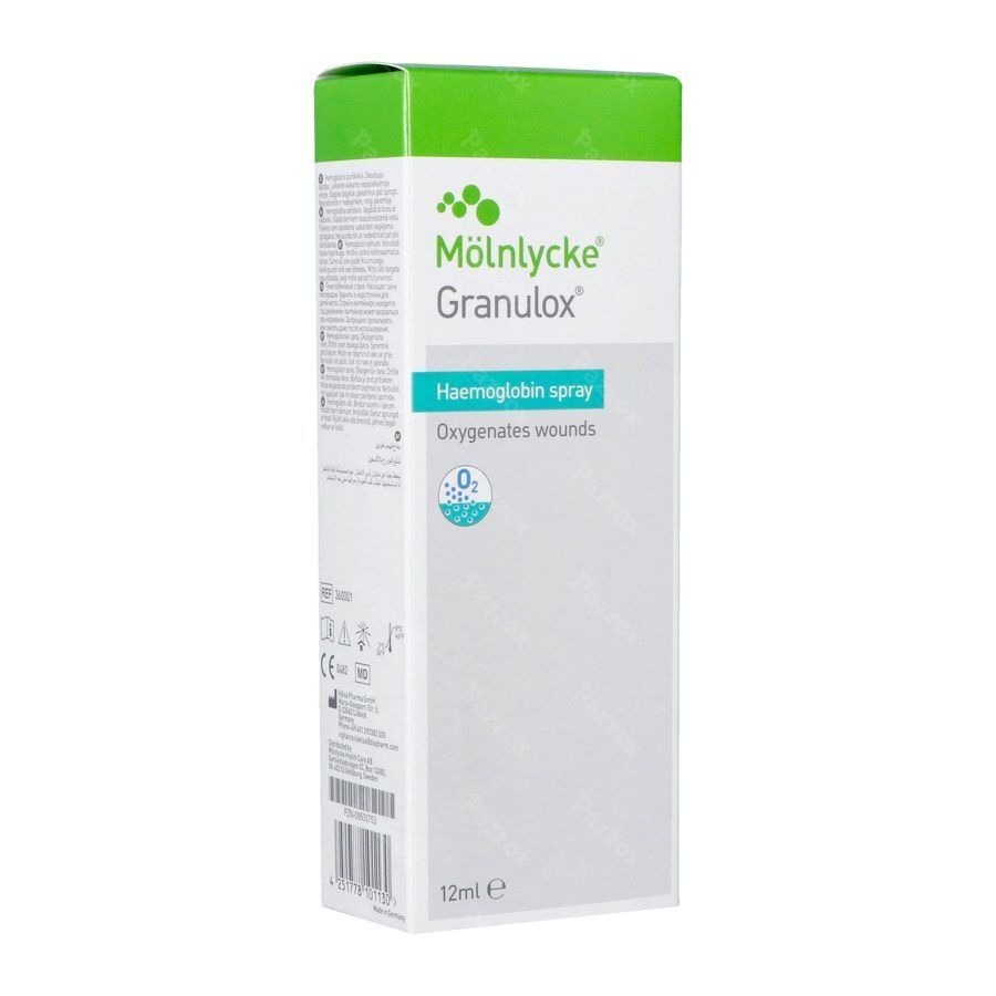 Granulox Traitement Plaies Chroniques Spray 12ml