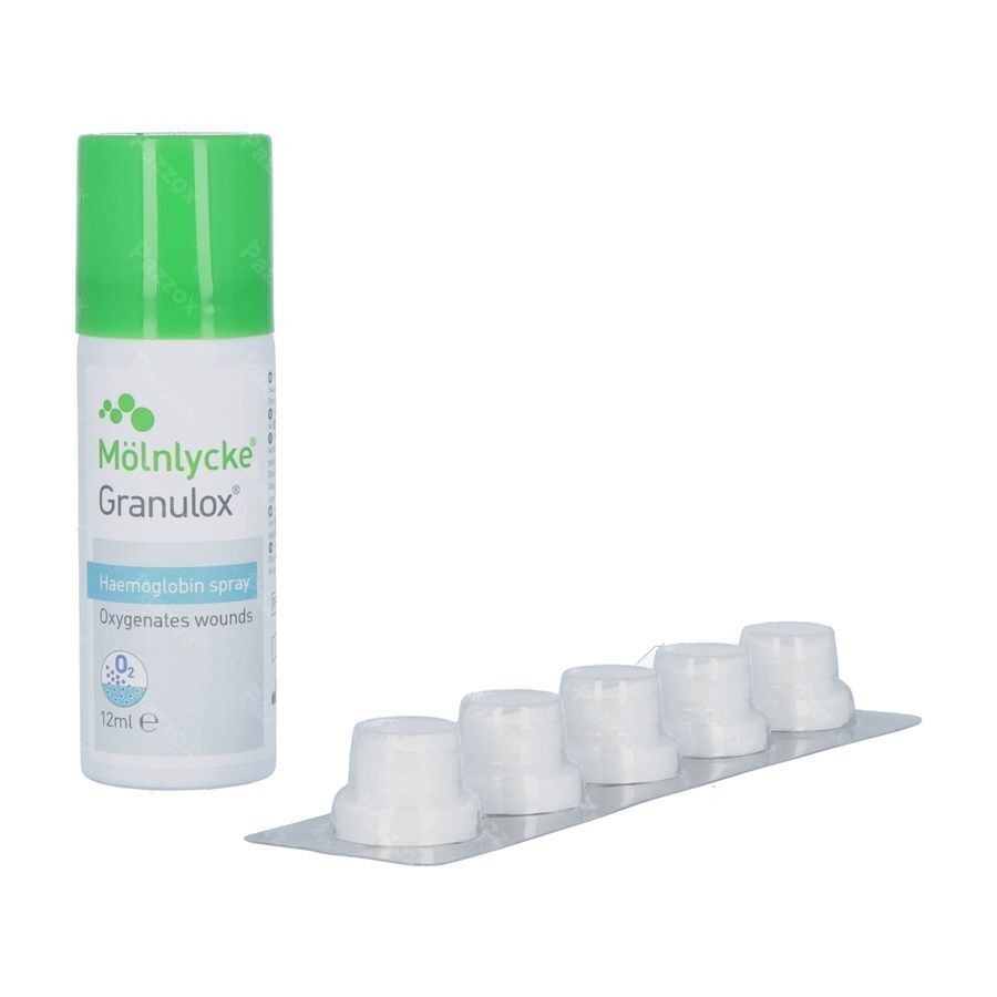 Granulox Traitement Plaies Chroniques Spray 12ml