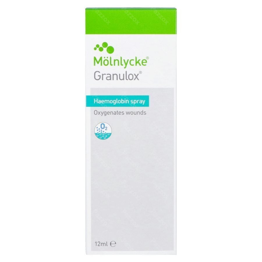 Granulox Traitement Plaies Chroniques Spray 12ml