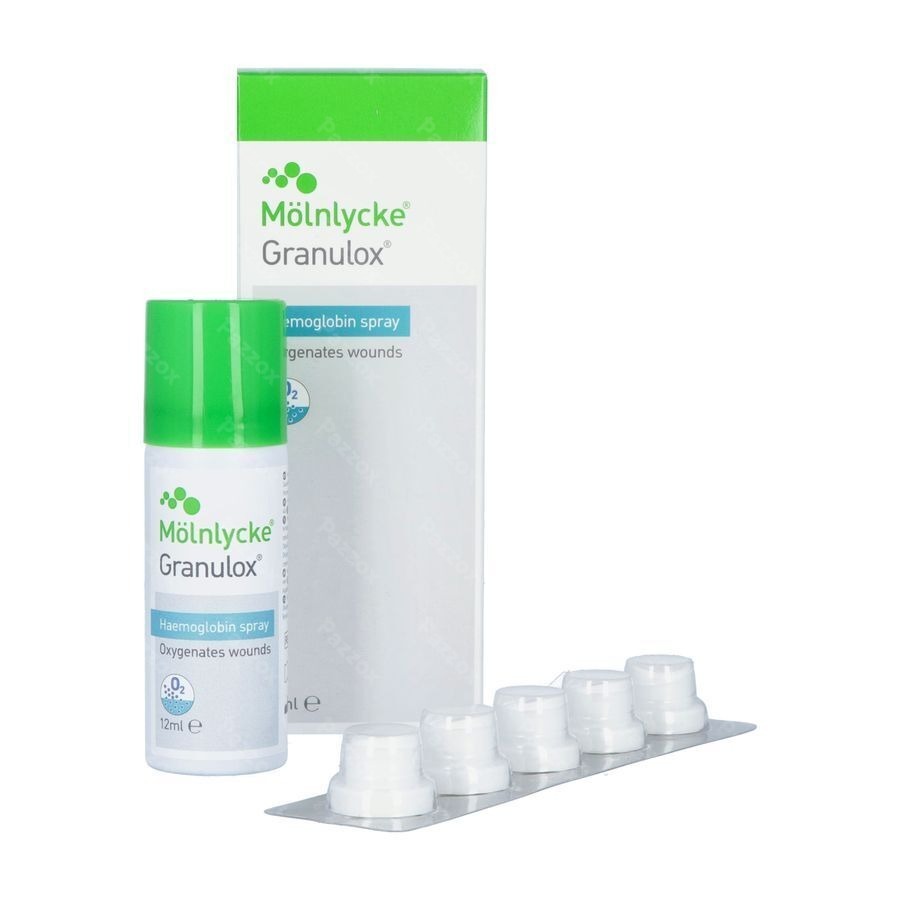 Granulox Traitement Plaies Chroniques Spray 12ml