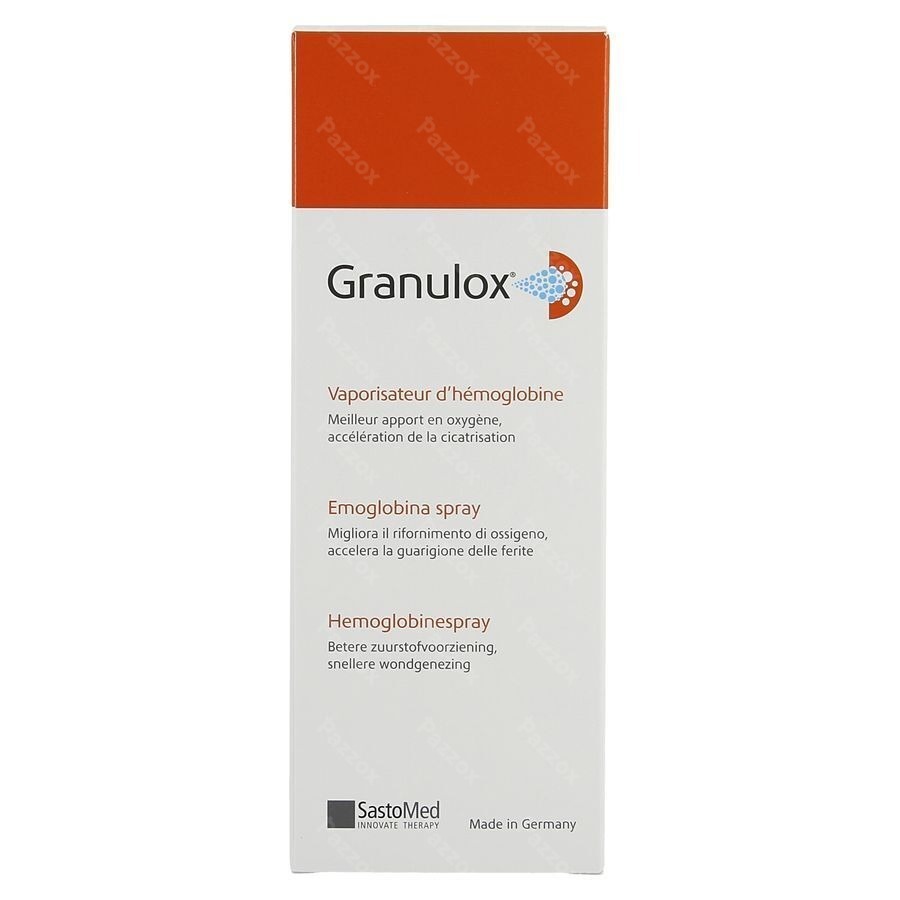 Granulox Traitement Plaies Chroniques Spray 12ml