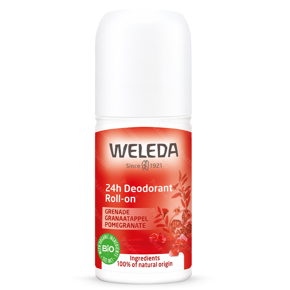 Weleda Deodorant Grenade 24h Roll-on 50ml