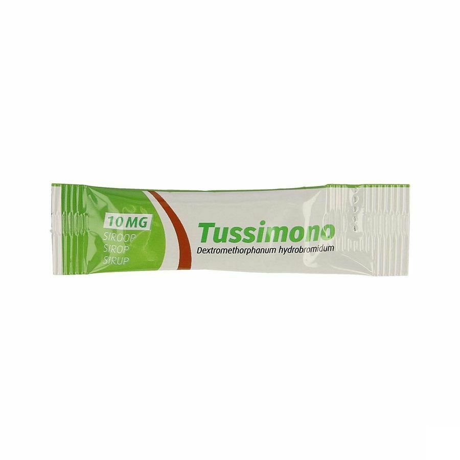 Tussimono 10mg Sirop Sach 20