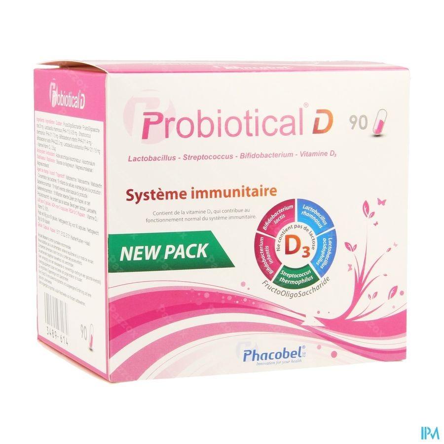 Probiotical D Gel 90
