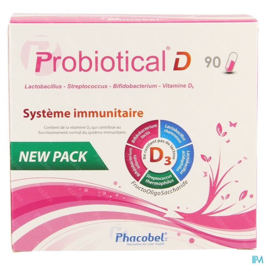 Probiotical D Gel 90