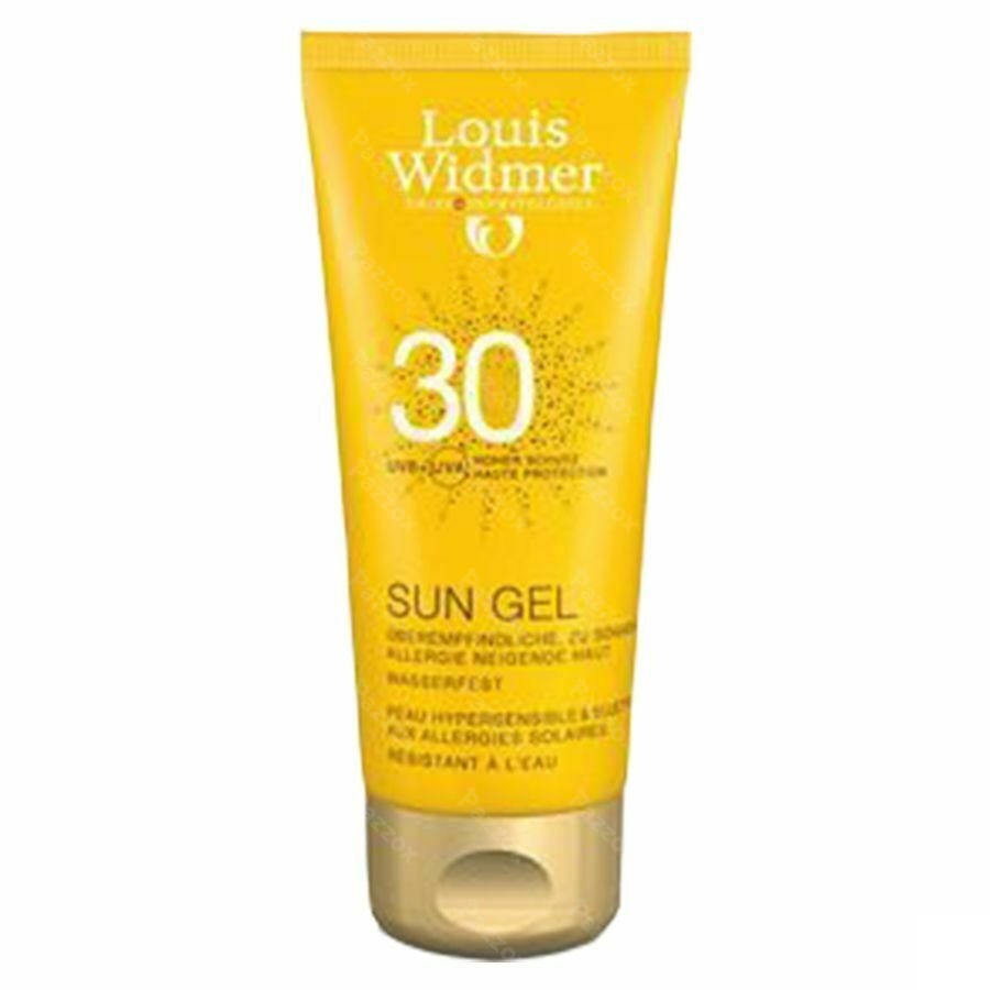 Widmer Sun Gel Ip30 Parf Tube 100ml