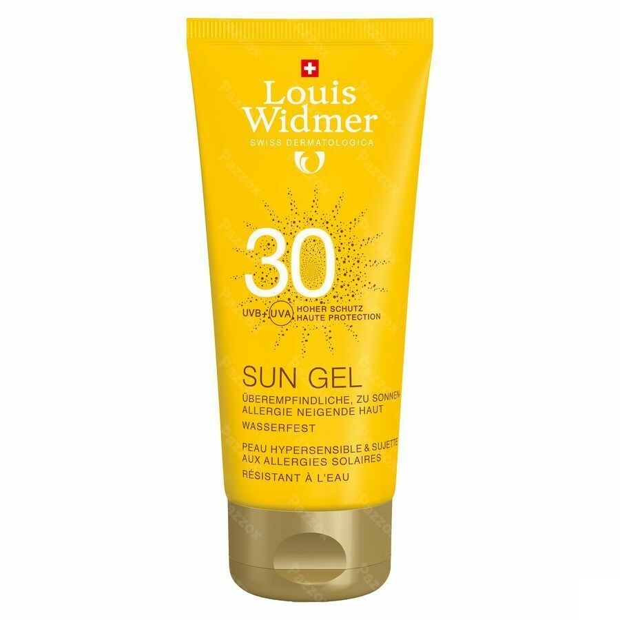 Widmer Sun Gel Ip30 Parf Tube 100ml