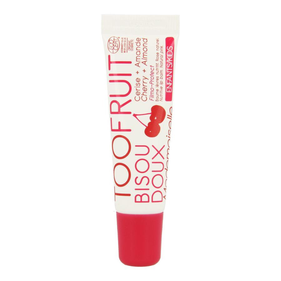 Too Fruit Bisou Doux Mlle Baume Levre Tube 10ml