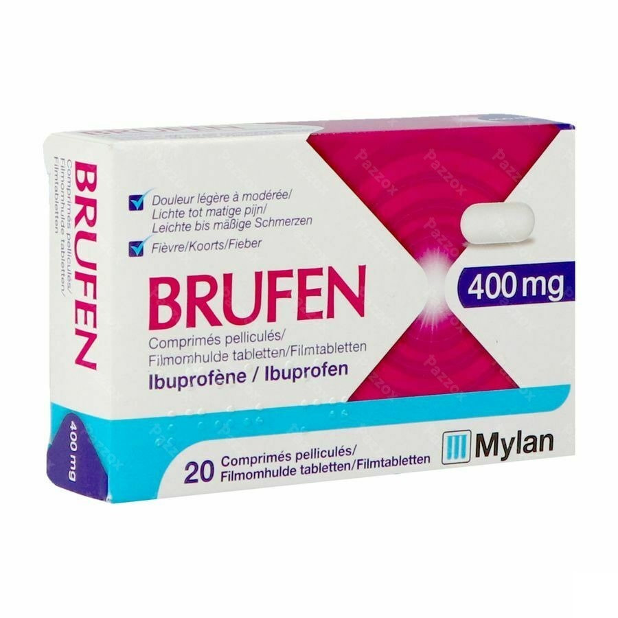 Brufen 400mg 20 Comprimés