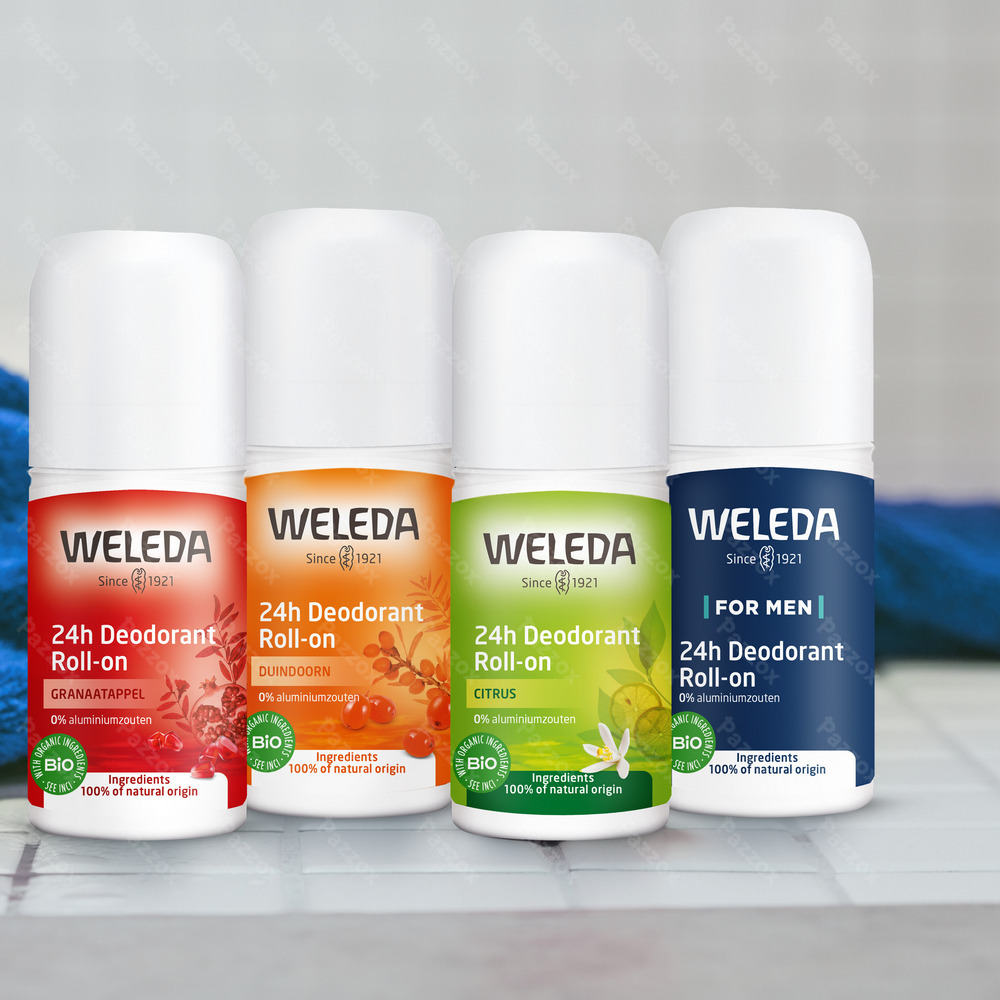 Weleda Deodorant Men 24h Roll-on 50ml