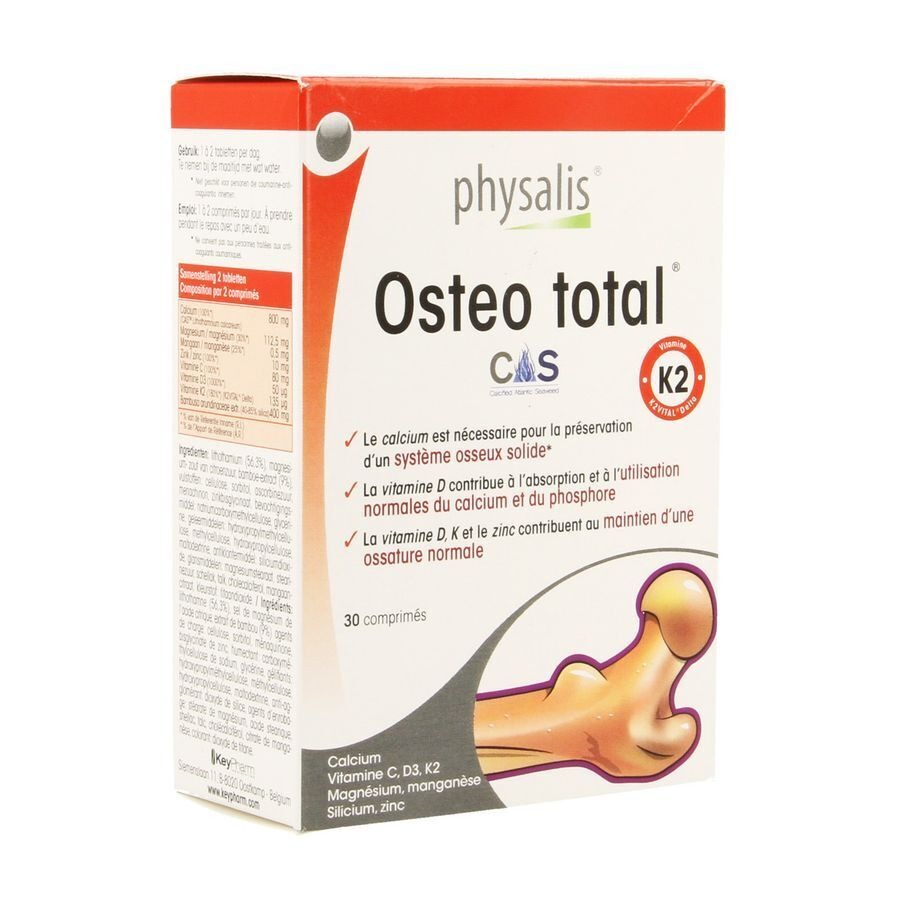 Physalis Osteo Total Nf Tabl 30 Rempl.2854487