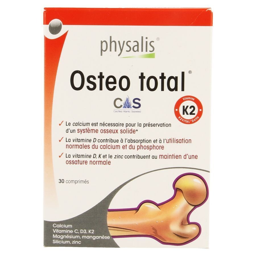 Physalis Osteo Total Nf Tabl 30 Rempl.2854487