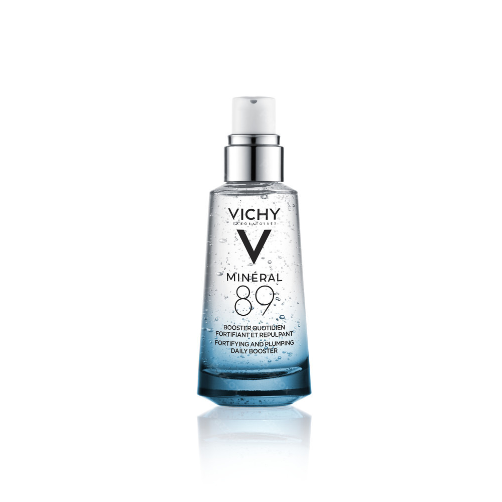Vichy Minéral 89 Booster Sérum Quotidien Renforçant - Hydratation et Eclat 50ml