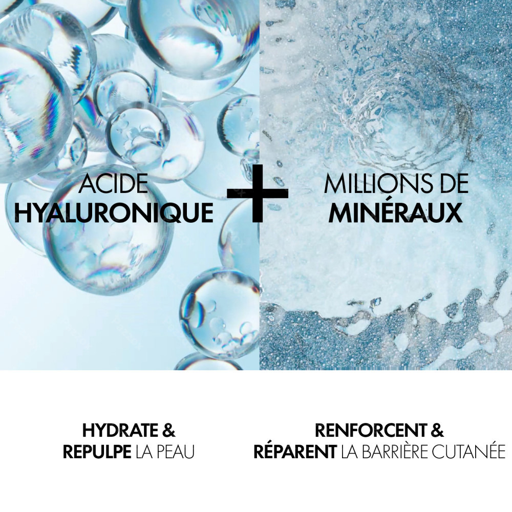 Vichy Minéral 89 Booster Sérum Quotidien Renforçant - Hydratation et Eclat 50ml