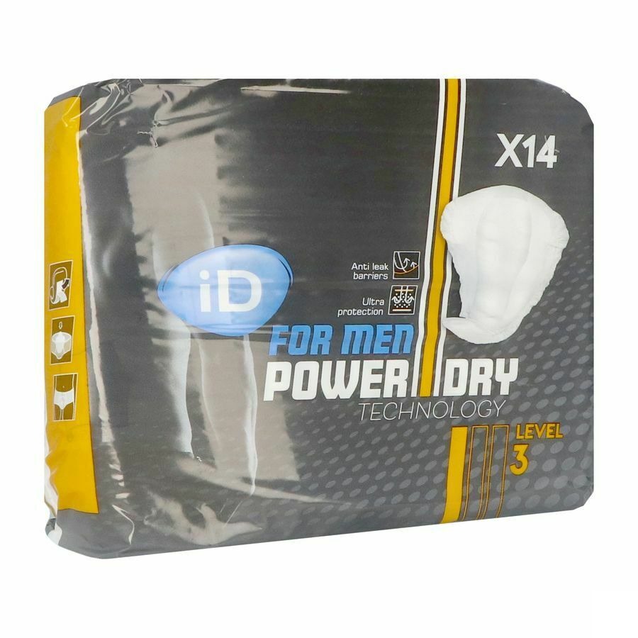 Id For Men Level 3+ 14 5231050140