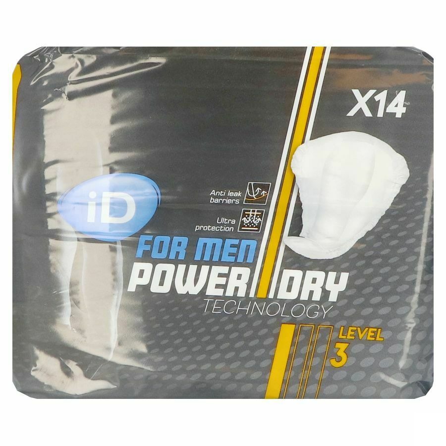 Id For Men Level 3+ 14 5231050140
