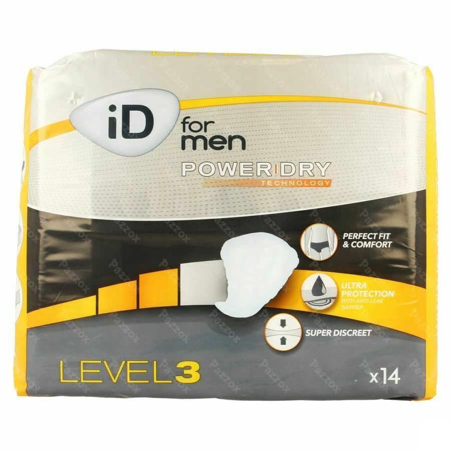 Id For Men Level 3+ 14 5231050140