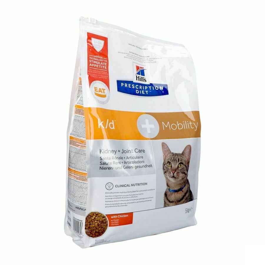 Hills Prescription Diet Feline Kd+mobility 5kg
