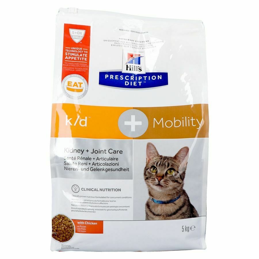 Hills Prescription Diet Feline Kd+mobility 5kg