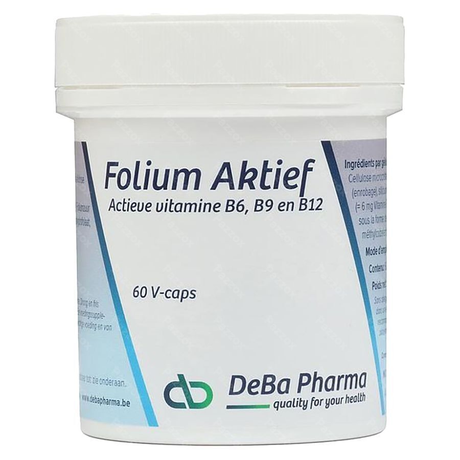 Folium Aktief V-caps 60 Deba