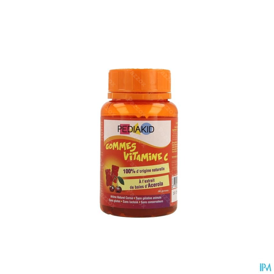 Pediakid Gommes Vitamines C Gommes A Macher 60