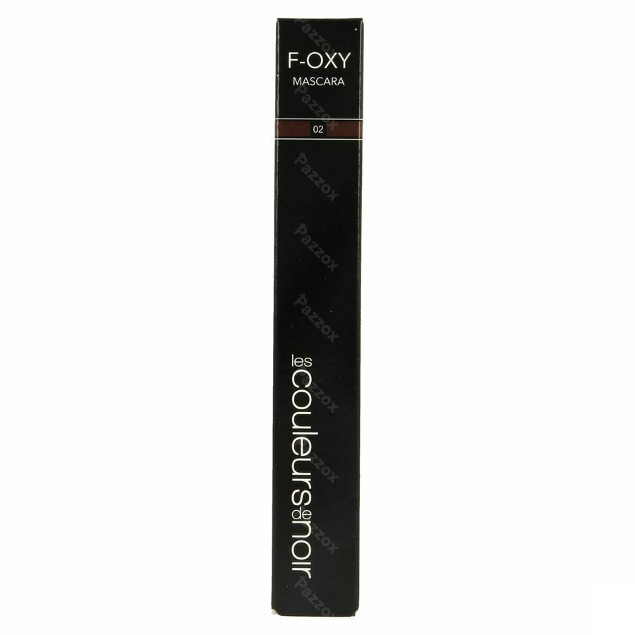 Couleurs De Noir F-oxy Mascara 02 Brun