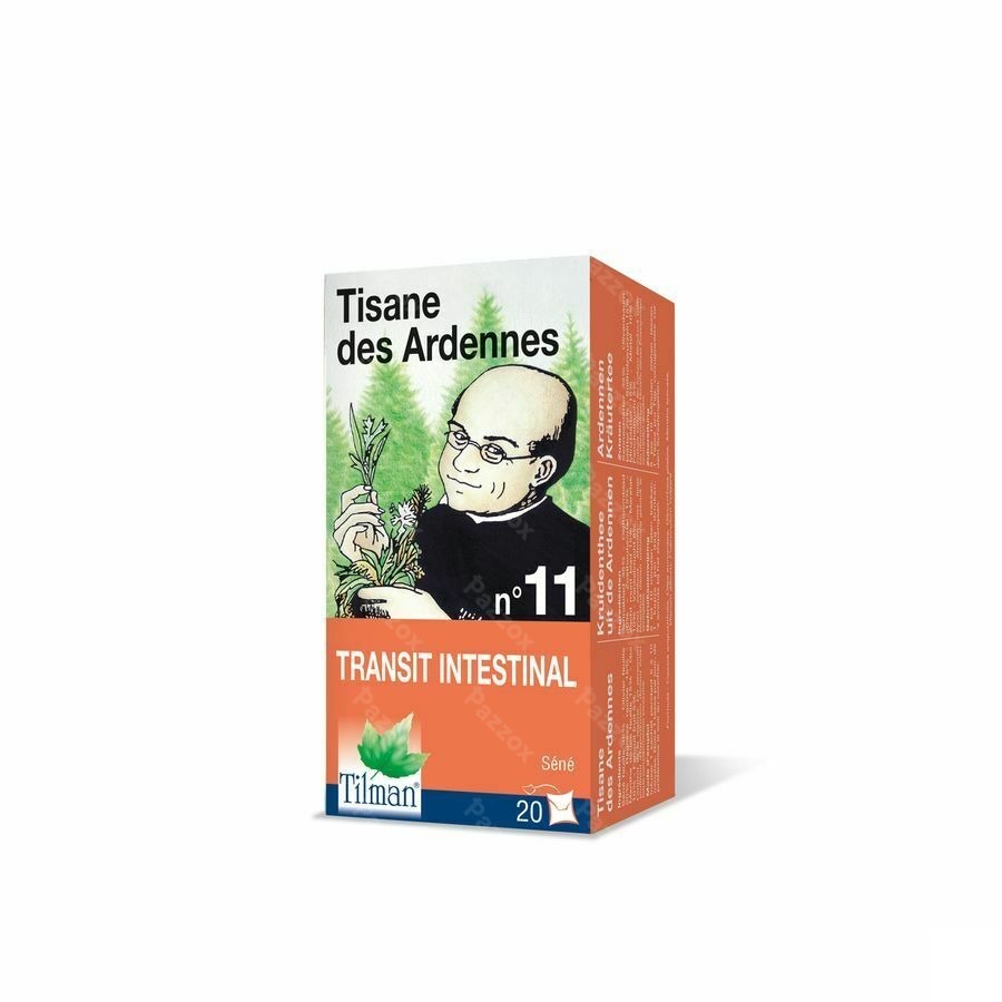 Tisane Arden. Nr.11 Transit Sach 20 Rempl.0101006