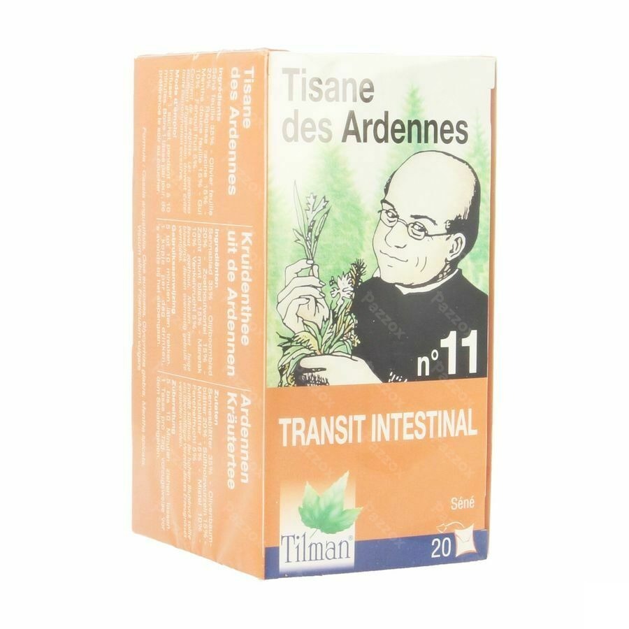 Tisane Arden. Nr.11 Transit Sach 20 Rempl.0101006
