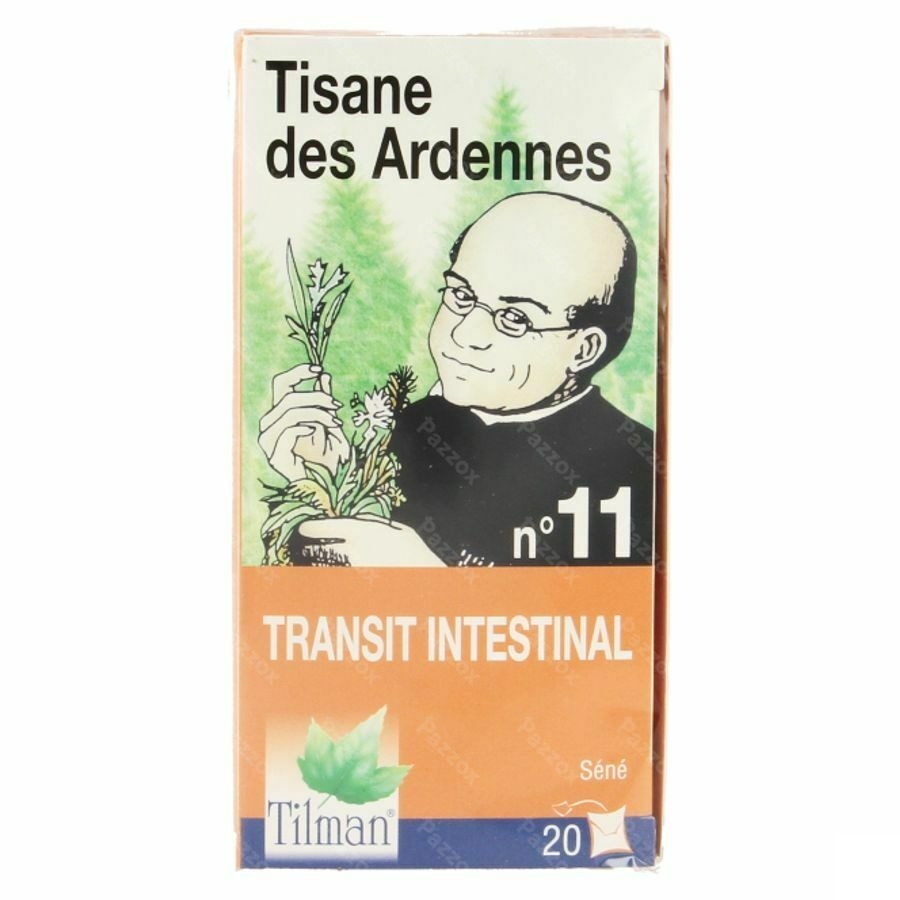 Tisane Arden. Nr.11 Transit Sach 20 Rempl.0101006